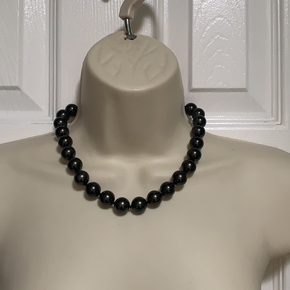 Lauren Ralph Lauren Jewelry - Ralph Lauren Large Black Pearl Necklace
